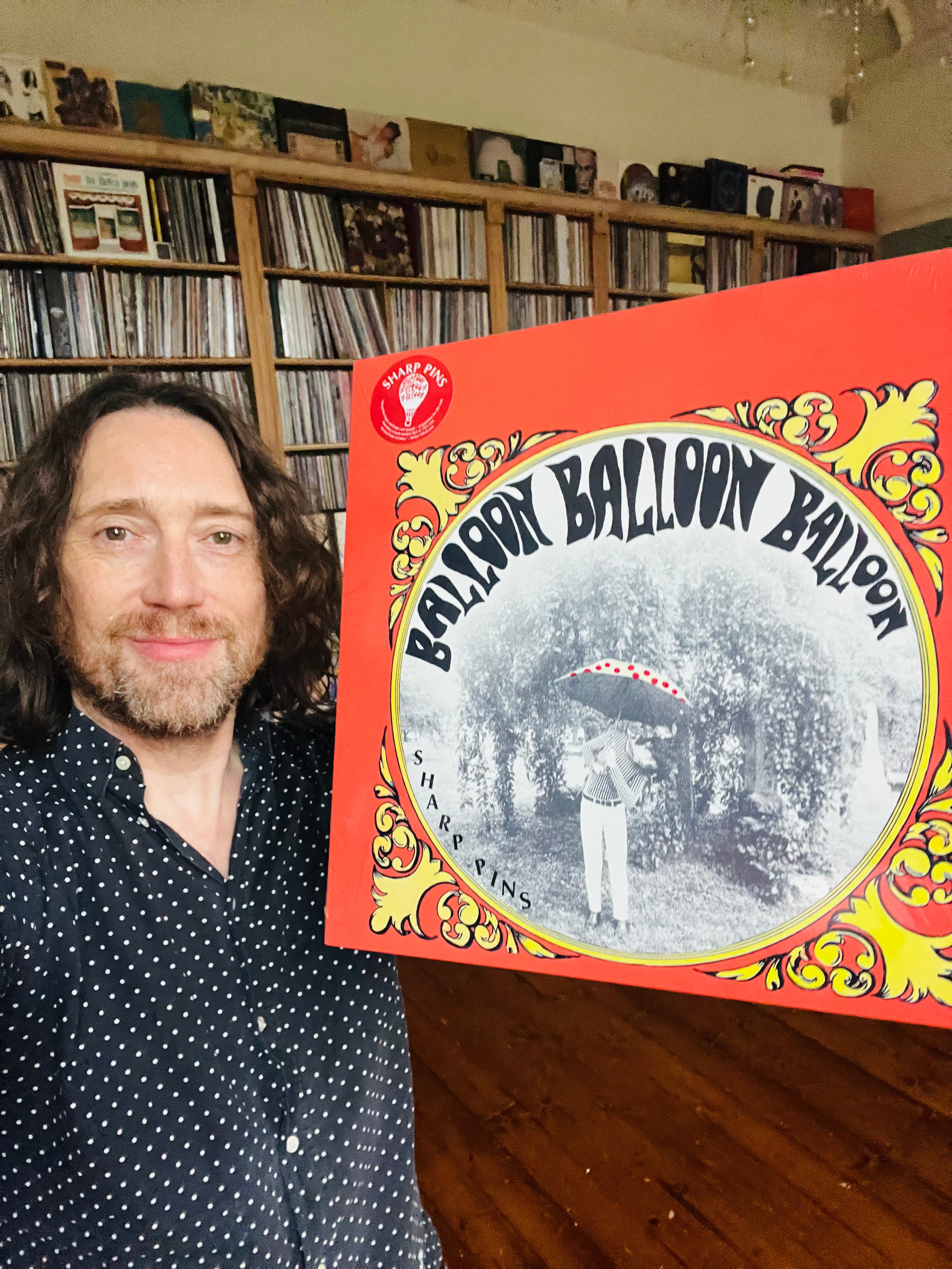 SHARP PINS BALLOON BALLOON BALLOON 限定盤 Balloon Balloon Balloon [PRNL062/KLP310] LP/CS/CD – The K Mail