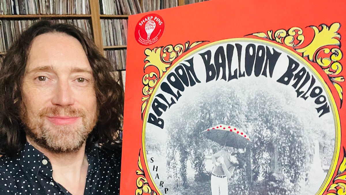 REVIEW: Sharp Pins—Balloon Balloon Balloon (2025)
