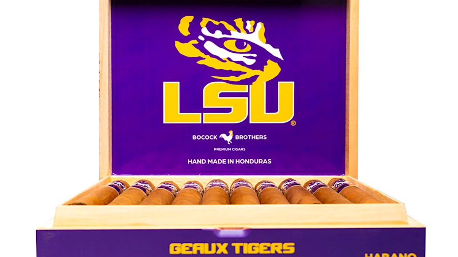 LSU Cigars Coming For College Football Season