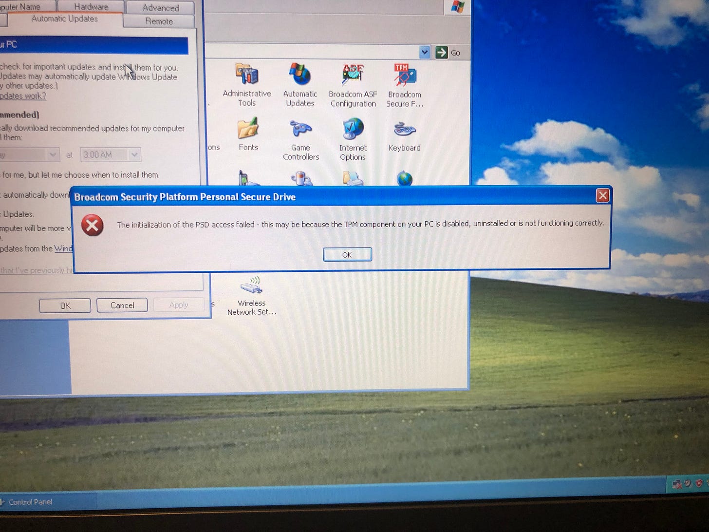 Windows Xp Defalt Let's Set Up Windows XP on a Vintage Dell Laptop