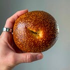 Beer Bagels with Three Flours