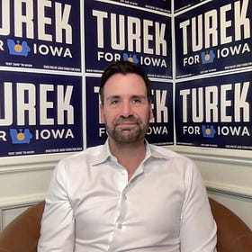 No one thinks things are working well: Josh Turek on why he's running for Senate