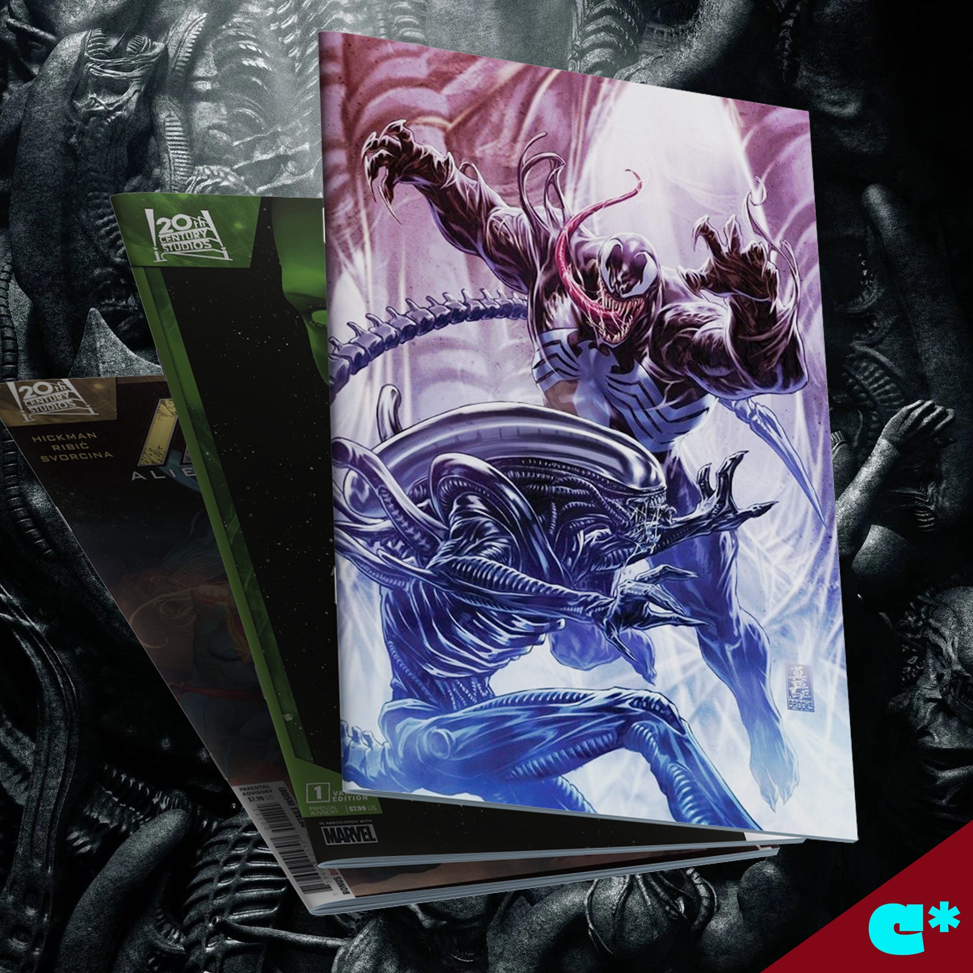 Earth's Mightiest Heroes vs the Xenomorphs: Can Alien acid blood melt ...