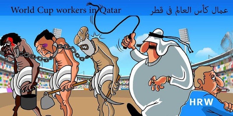 Guest Blog: Game Management - the Geography of the Qatar World Cup 2022 |  Blog | Geography | tutor2u