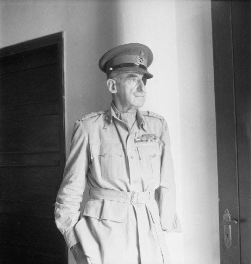 Carton de Wiart, 1939/45. Carton de Wiart, 1939/45.