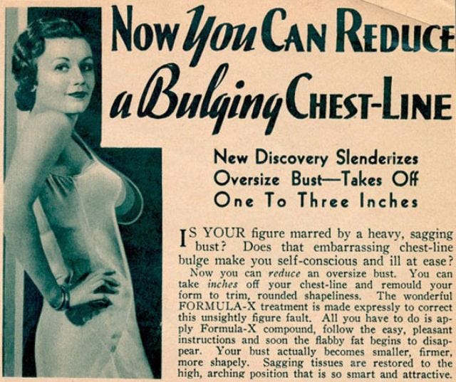 Regardless of bust size trends, the relentless pressure to hide and control the belly remained a constant for 20th-century women. Regardless of bust size trends, the relentless pressure to hide and control the belly remained a constant for 20th-century women.