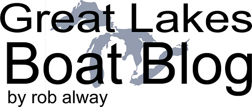 Great Lakes Boat Blog by Rob Alway