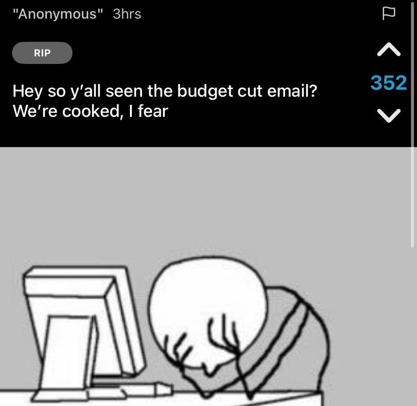 Students on Fizz discussing SSU’s budget cuts Students on Fizz discussing SSU’s budget cuts