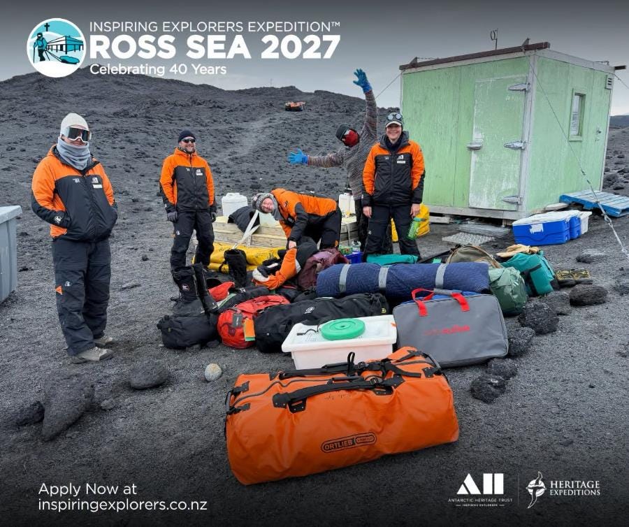 Ross Sea Heritage Restoration Project Ross Sea Heritage Restoration Project