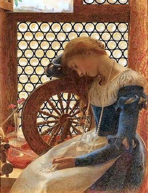 Frank Cadogan Cowper | Pre-Raphaelite Painter | 1877-1958 Frank Cadogan Cowper | Pre-Raphaelite Painter | 1877-1958