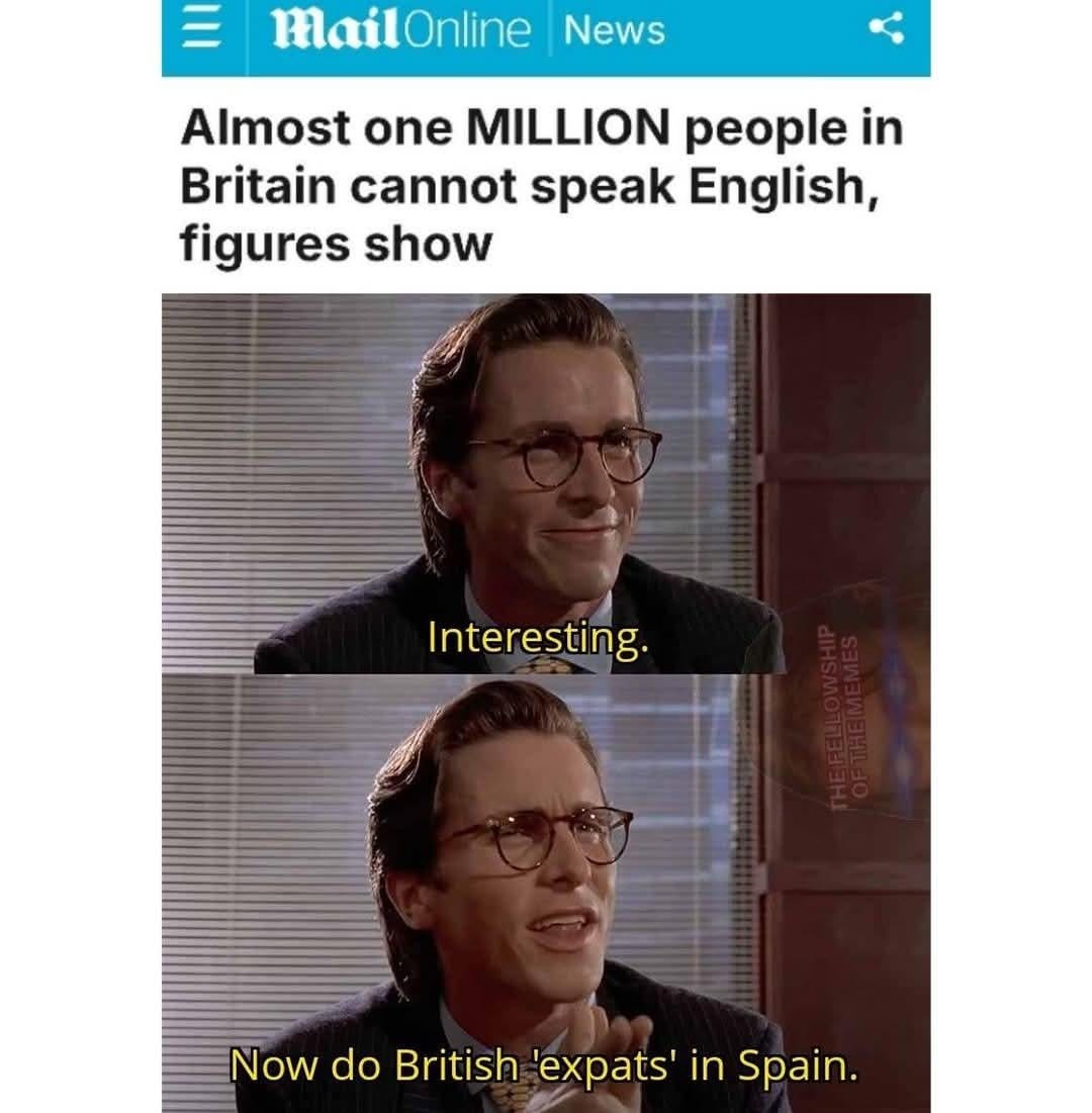 Now do British expats... : r/BritInfo
