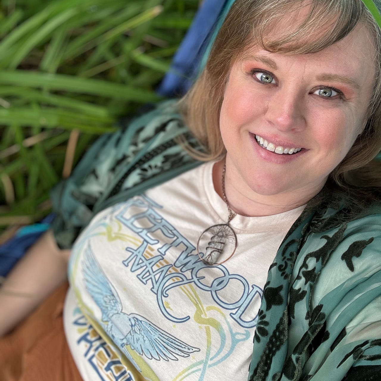 Are you there readers? It's me, Krista.