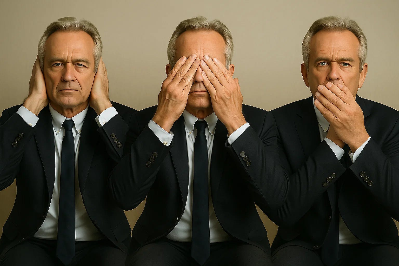 The Silence of RFK Jr.