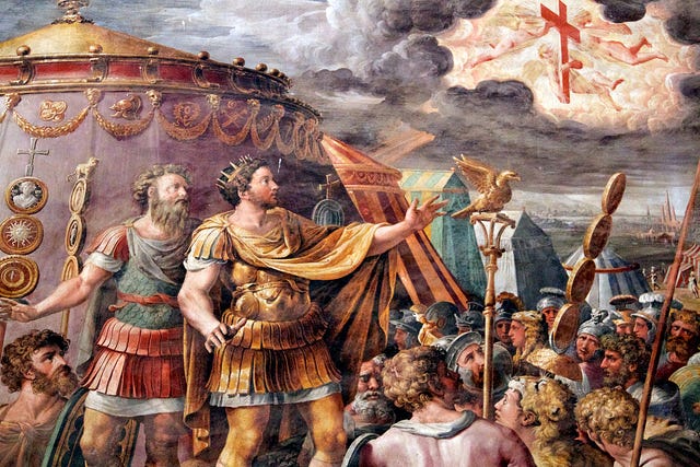 The Cross in the Sky - Shields of Strength