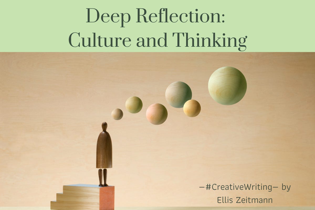 Abstract figure symbolising reflective thought, creativity, and culture in motion, inspired by literary cafés and Pierre Hadot’s living philosophy. Written by Ellis Zeitmann for ThinkZeit #CreativeWriting. Abstract figure symbolising reflective thought, creativity, and culture in motion, inspired by literary cafés and Pierre Hadot’s living philosophy. Written by Ellis Zeitmann for ThinkZeit #CreativeWriting.