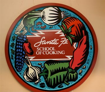 Santa_school_of_cooking_sign Santa_school_of_cooking_sign