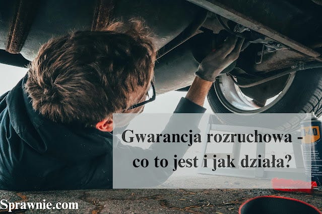 Gwarancja rozruchowa