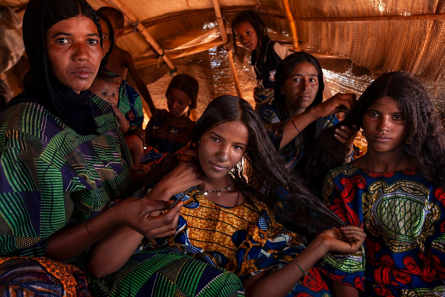 The Tuareg — Brent Stirton