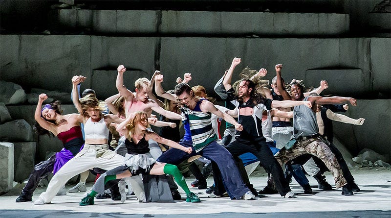 The CCN Ballet National de Marseille – (LA)HORDE is Looking for a Dancer  for the Permanent Company | au-di-tions.com