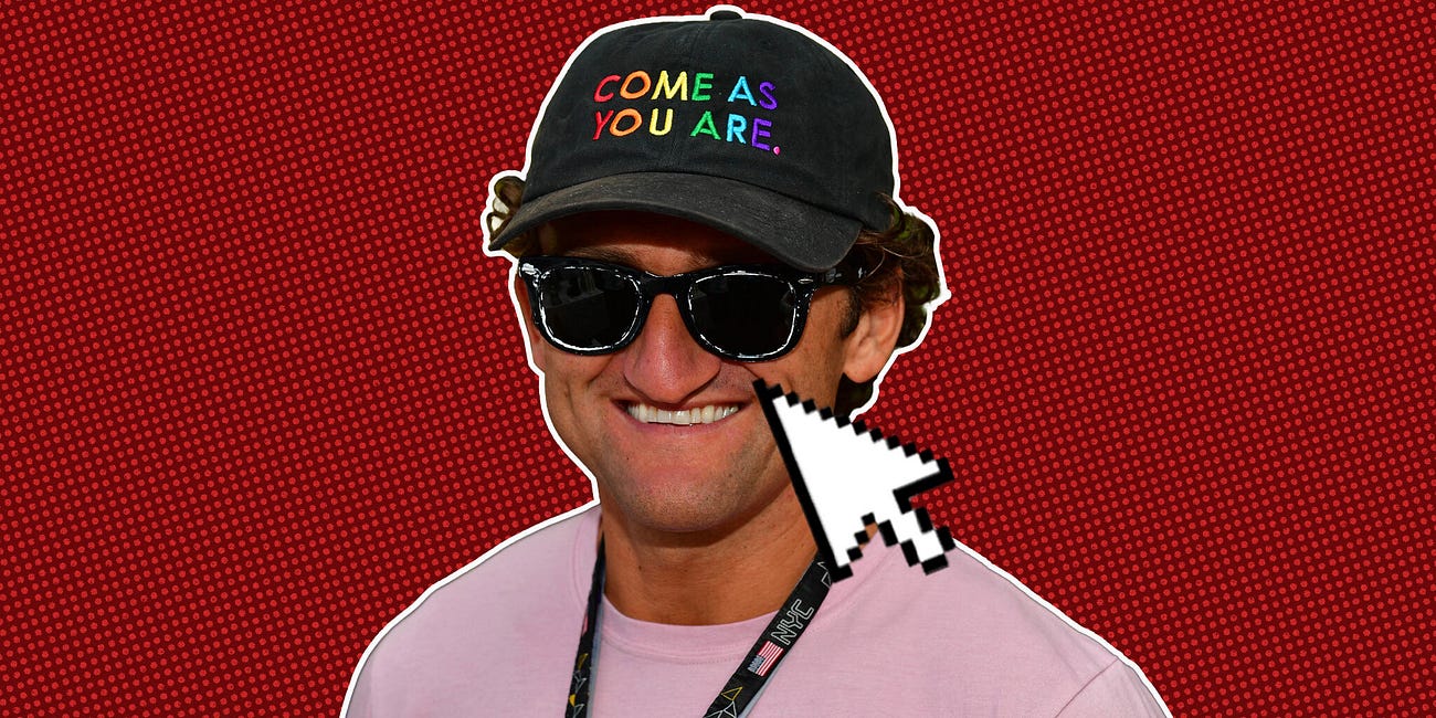It’s Casey Neistat’s World—We’re Just Living In It