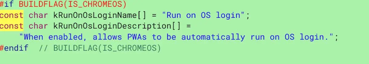 Chromebooks can auto run PWAs once this experimental flag is enabled