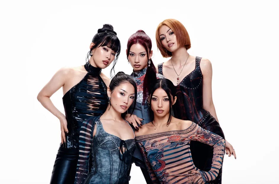 Meet f5ve, the hyperpop queens turning up the J-pop world