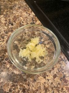 Crushed Garlic