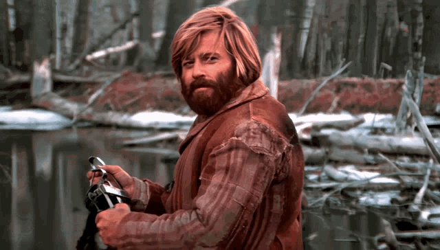 Robert Redford Jeremiah Johnson GIF - Robert Redford Jeremiah Johnson  Nodding - Discover & Share GIFs