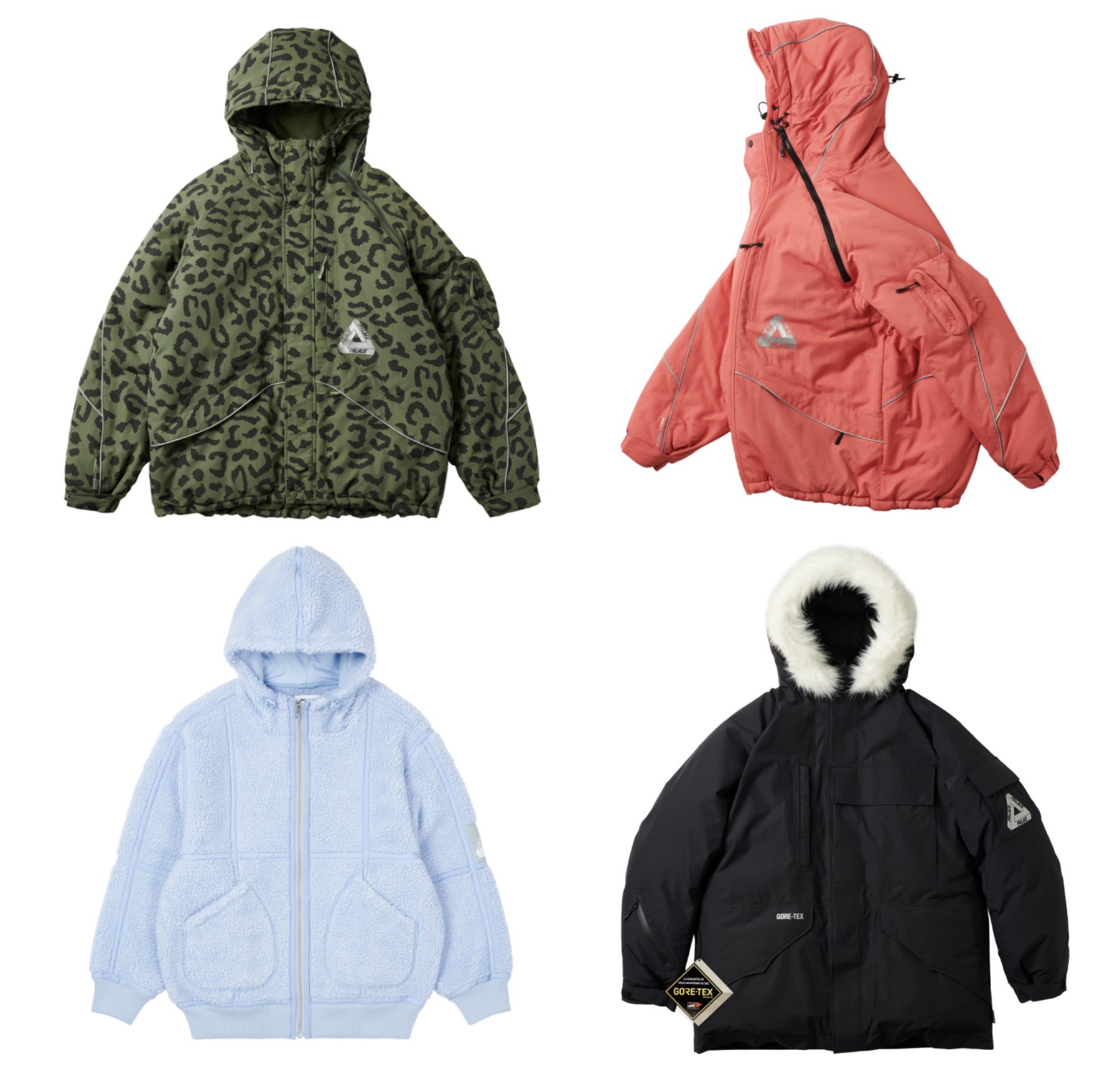 [中古] FW22 palace pertex work down jacket 中古] FW22 palace pertex work down jacket - メルカリ