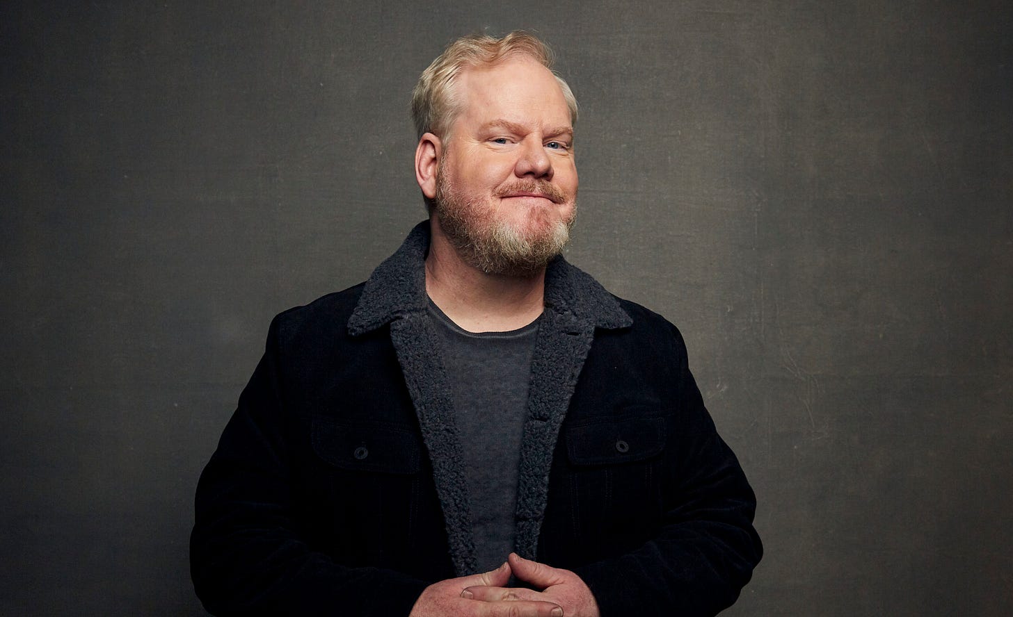 Comedian Jim Gaffigan debuts homemade bacon masks?! - KS95 94.5