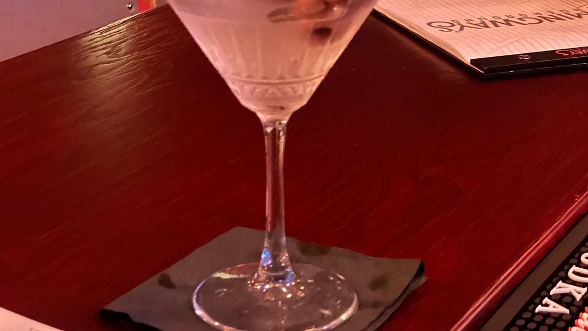 Welcome To Wonkette Happy Hour, With This Week's Cocktail, The Better Filthiest Martini Ever!