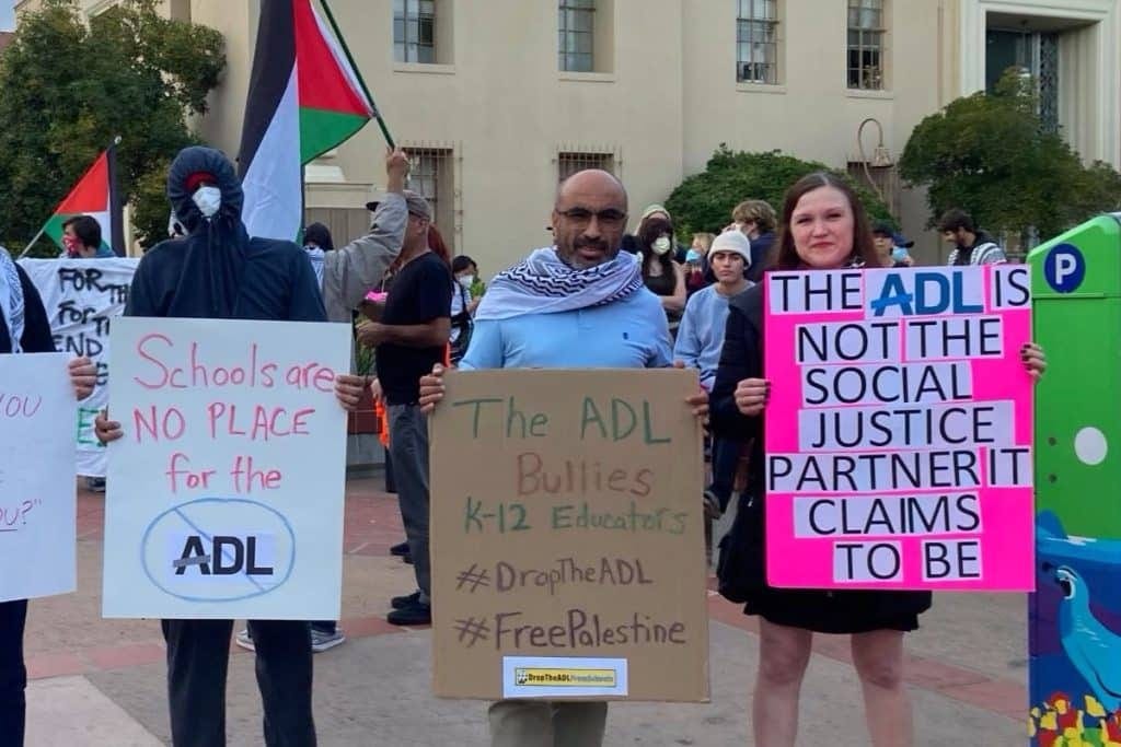 NEA Leadership Rejects Member Vote to Sever Ties with ADL, but Teachers Hail Rising Member Support for Palestine - Left Voice NEA Leadership Rejects Member Vote to Sever Ties with ADL, but Teachers Hail Rising Member Support for Palestine - Left Voice