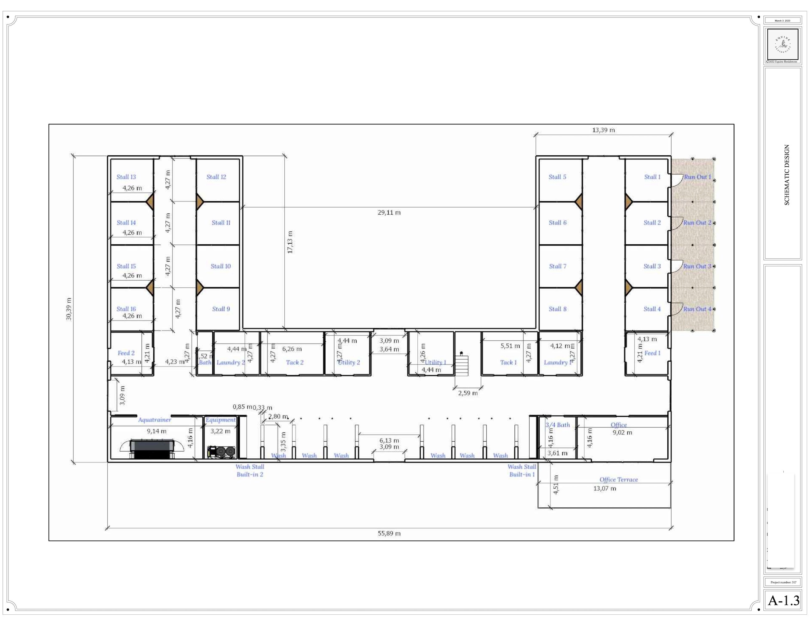 Why We Lay Out Equestrian Sites and Stable Floor Plans the Way We Do