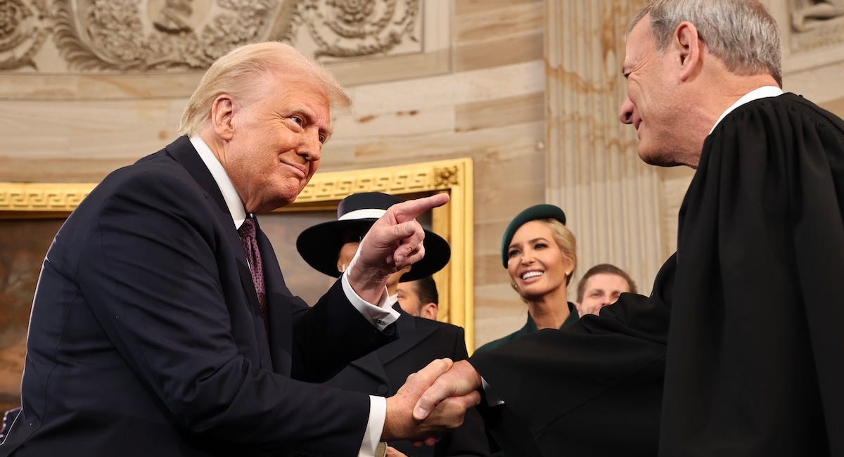 John Roberts, Roger Taney, And The Unbearable Weight Of Desperation