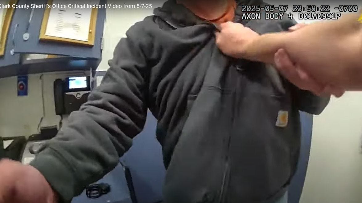 Family of man fatally stabbed by Clark County deputy during DUI stop files  $27M lawsuit