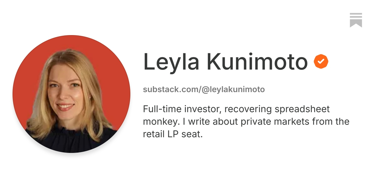 Leyla Kunimoto | Substack