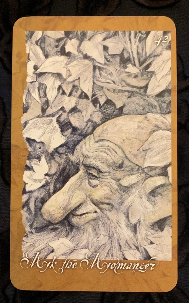 A Message from the Universe - Myk the Myomancer