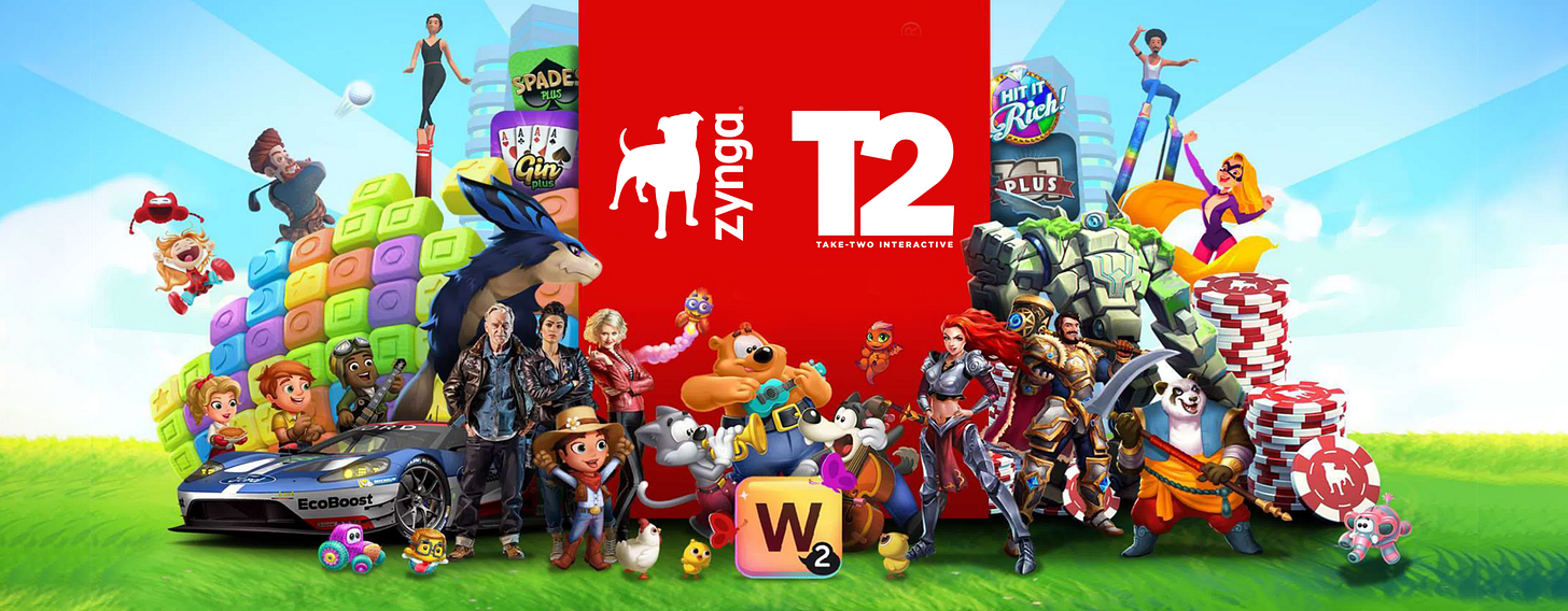 Take-Two's Big Mobile Bet | Deepwater Asset Management