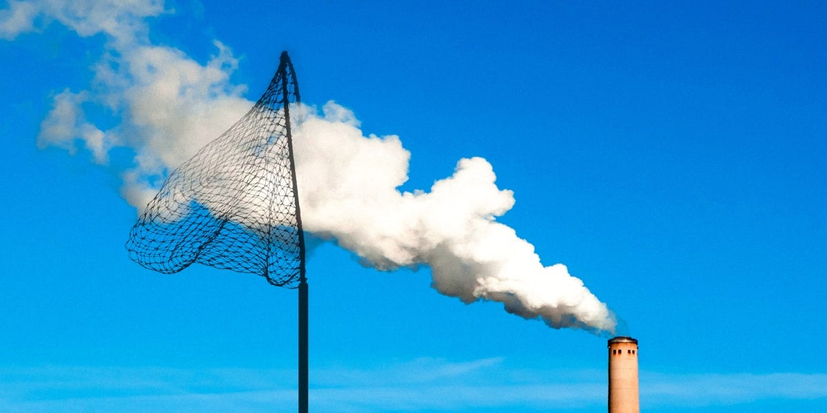Carbon removal hype is becoming a dangerous distraction | MIT Technology  Review