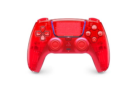 PS5 Prism Collection controllers