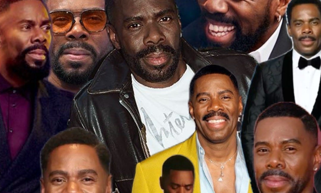 The Actors Stage: Colman Domingo