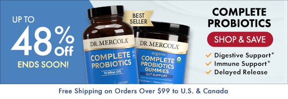 Get up to 48% Off on Complete Probiotics Get up to 48% Off on Complete Probiotics