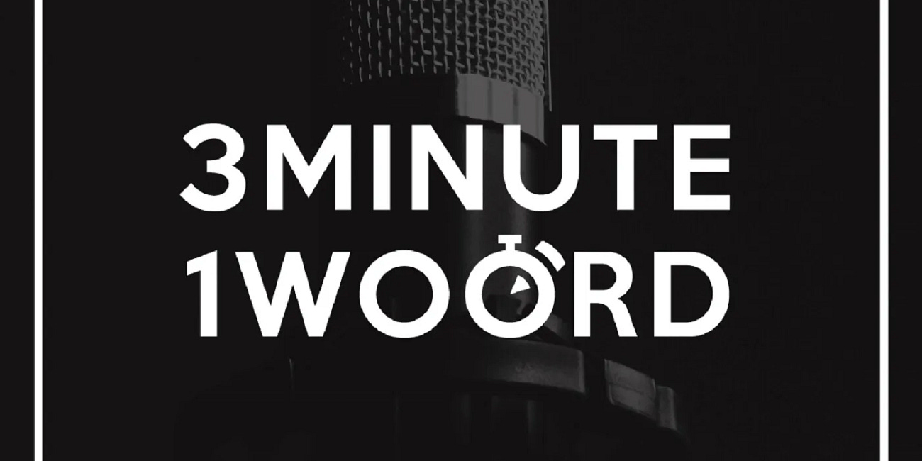 3Minute1Woord| ONGEVEINSD