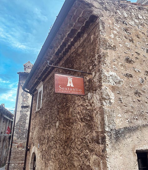 Sextantio in Santo Stefano di Sassanio