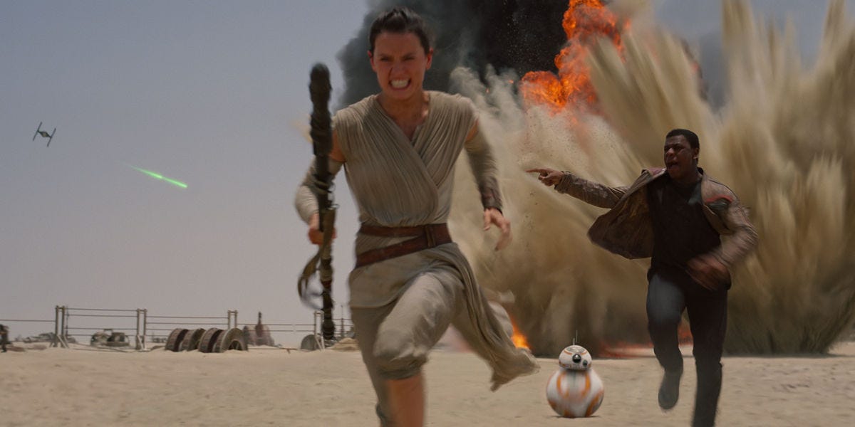Review of Star Wars: The Force Awakens — Danielle Maurer