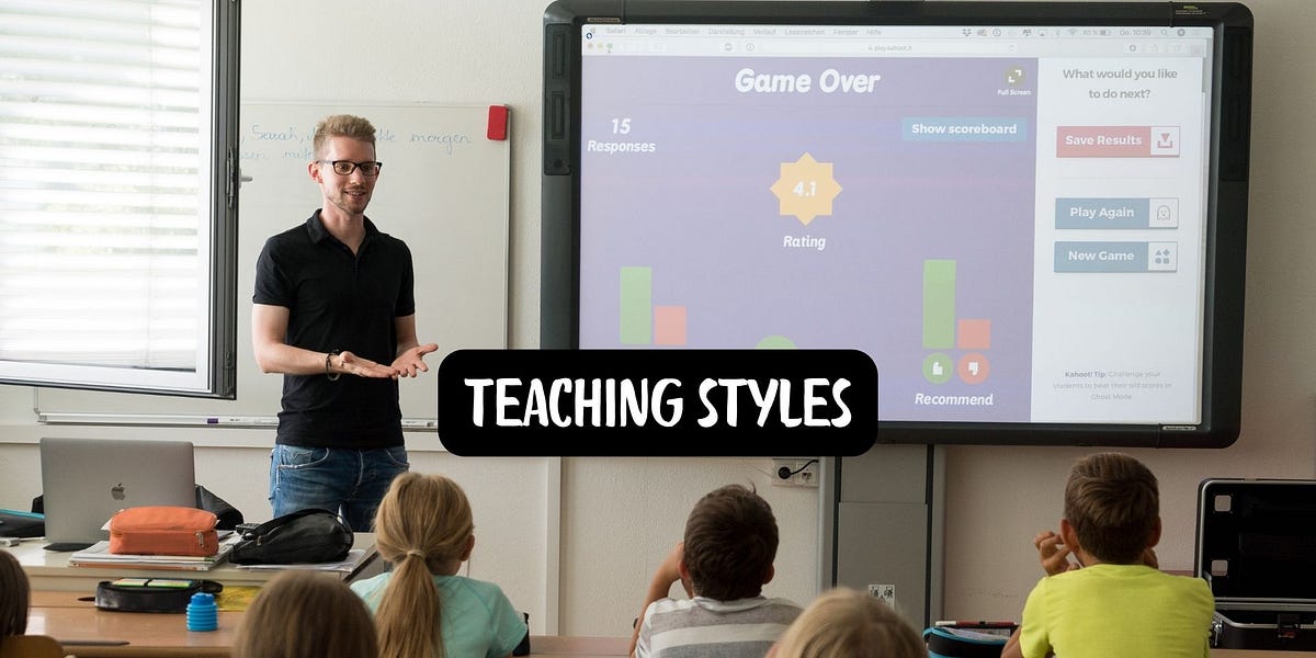 Treaching Style Teaching Styles - by David Deubelbeiss