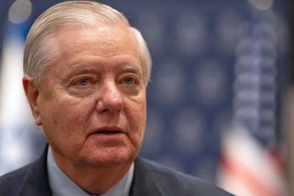 Senator Lindsay Graham DEAD at 71