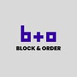 Block & Order's avatar