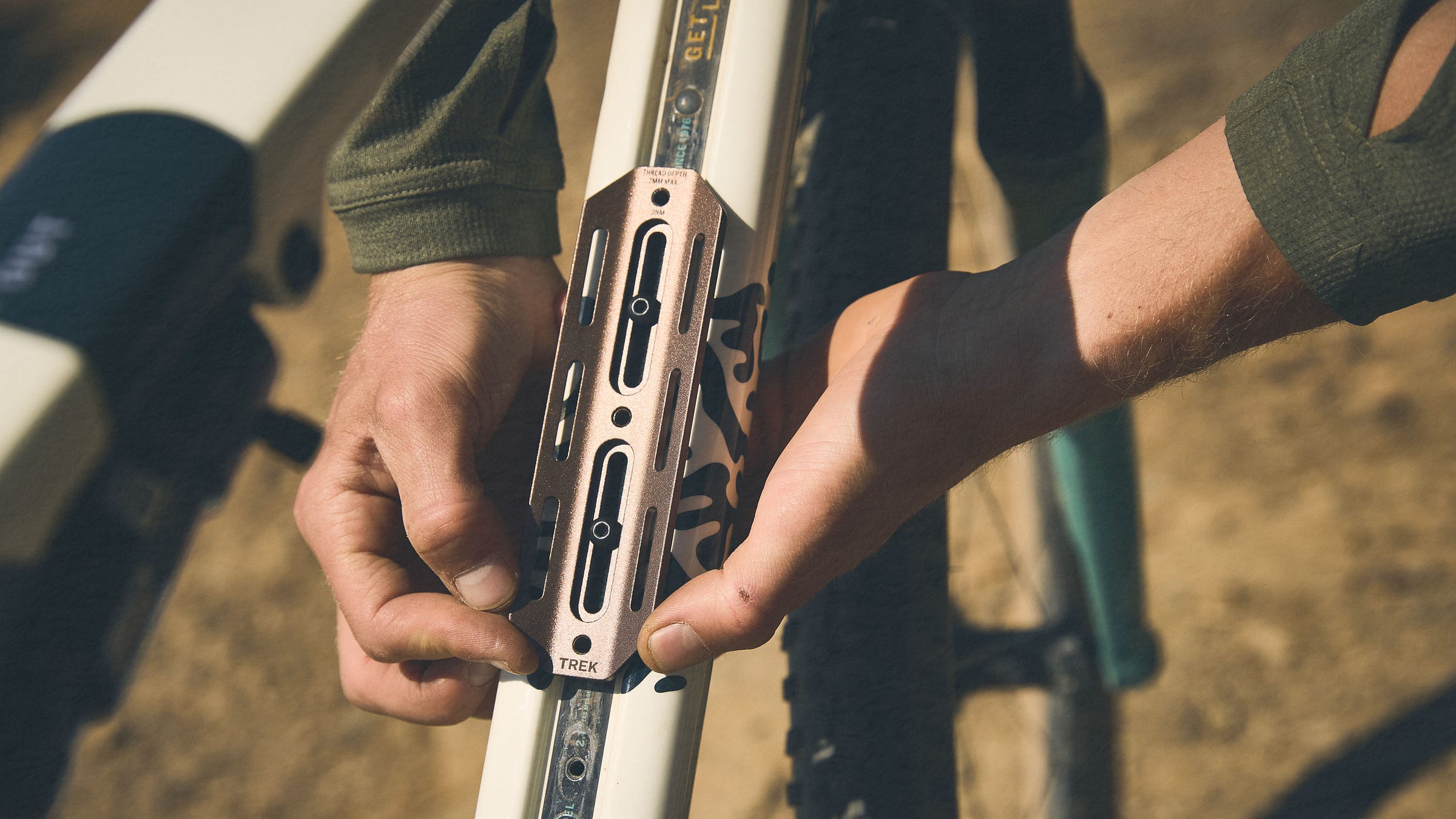 Trek Checkout review multi-mount