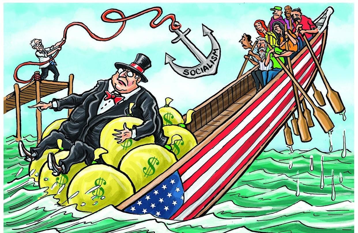 I'm Running to Save Capitalism - WSJ